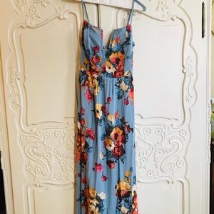Floral Maxi Dress